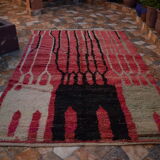Tapis abstrait boujaad 154x240cm
