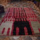 Tapis abstrait boujaad 154x240cm