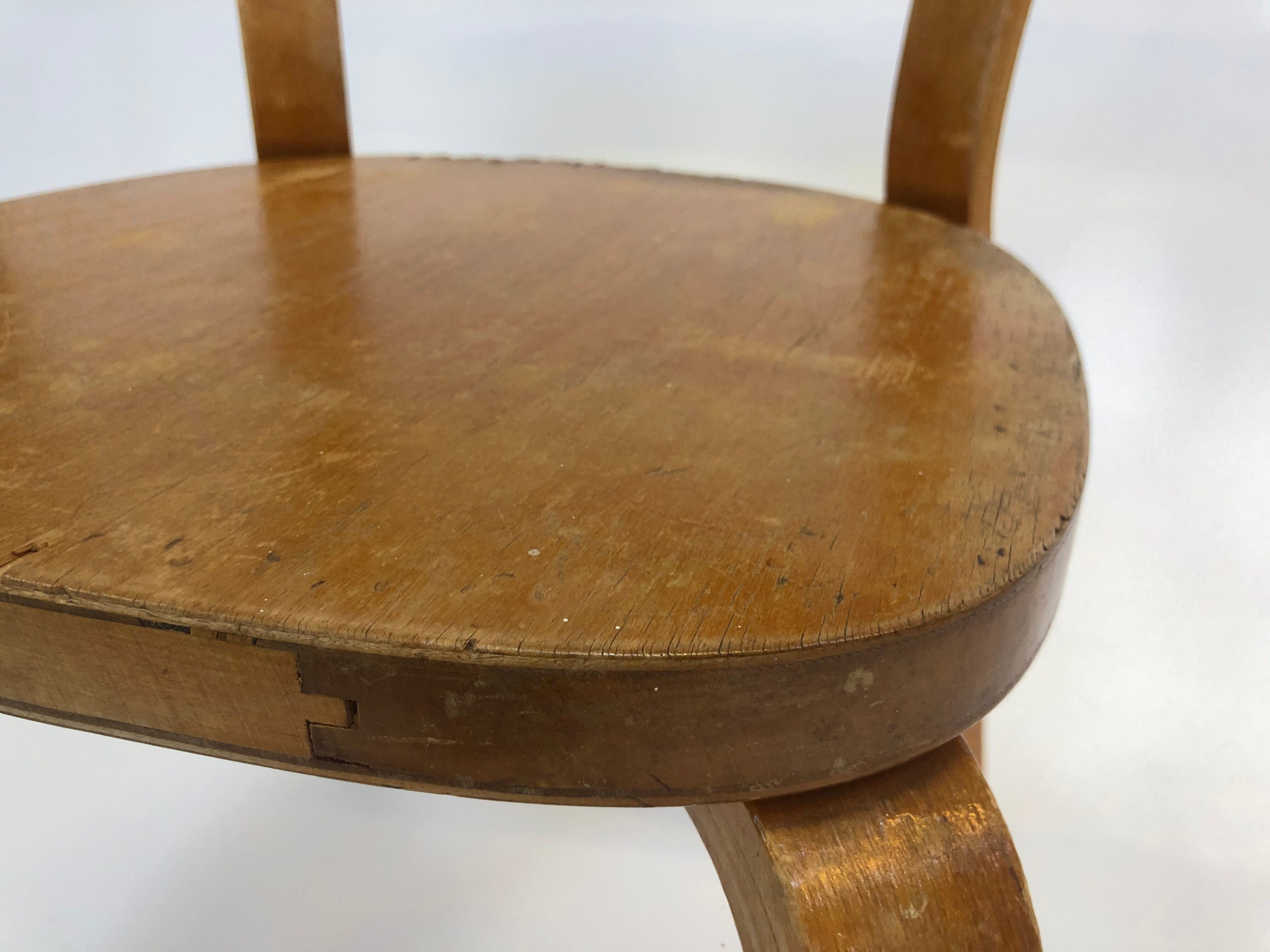 Chair model 69 by Alvar Aalto for Artek 1960