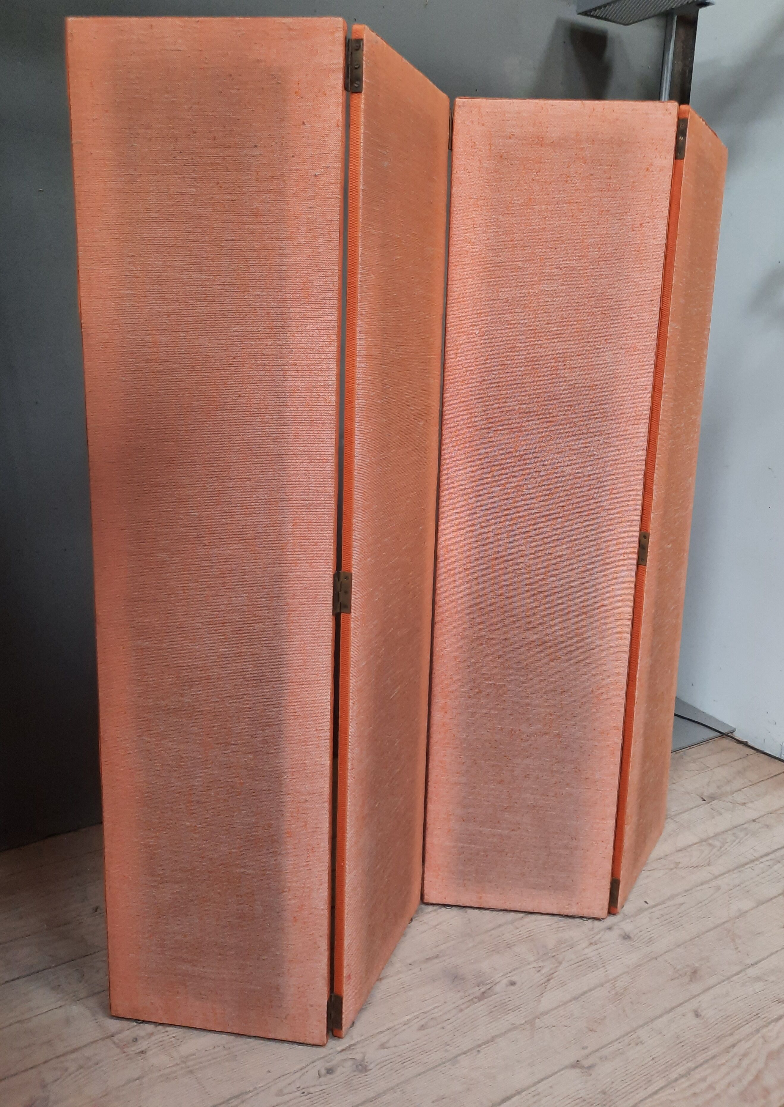 4-sheet cloth screen