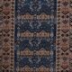 Vintage Turkish Oushak rug 143x247 cm