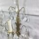 Pair of Wall Lamp Bronze And Crystal 1 Light