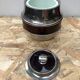 Old bucket with glacons deco maella plastic bordeaux