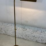 Brass e-reader floor lamp from the 60s