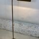Brass e-reader floor lamp from the 60s