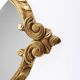 Miroir bois doré style baroque