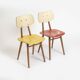 Lot de 2 chaises de salle à manger par Ton, Tchécoslovaquie, années 1960