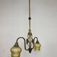 Jugendstil pendant lamp