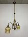 Jugendstil pendant lamp