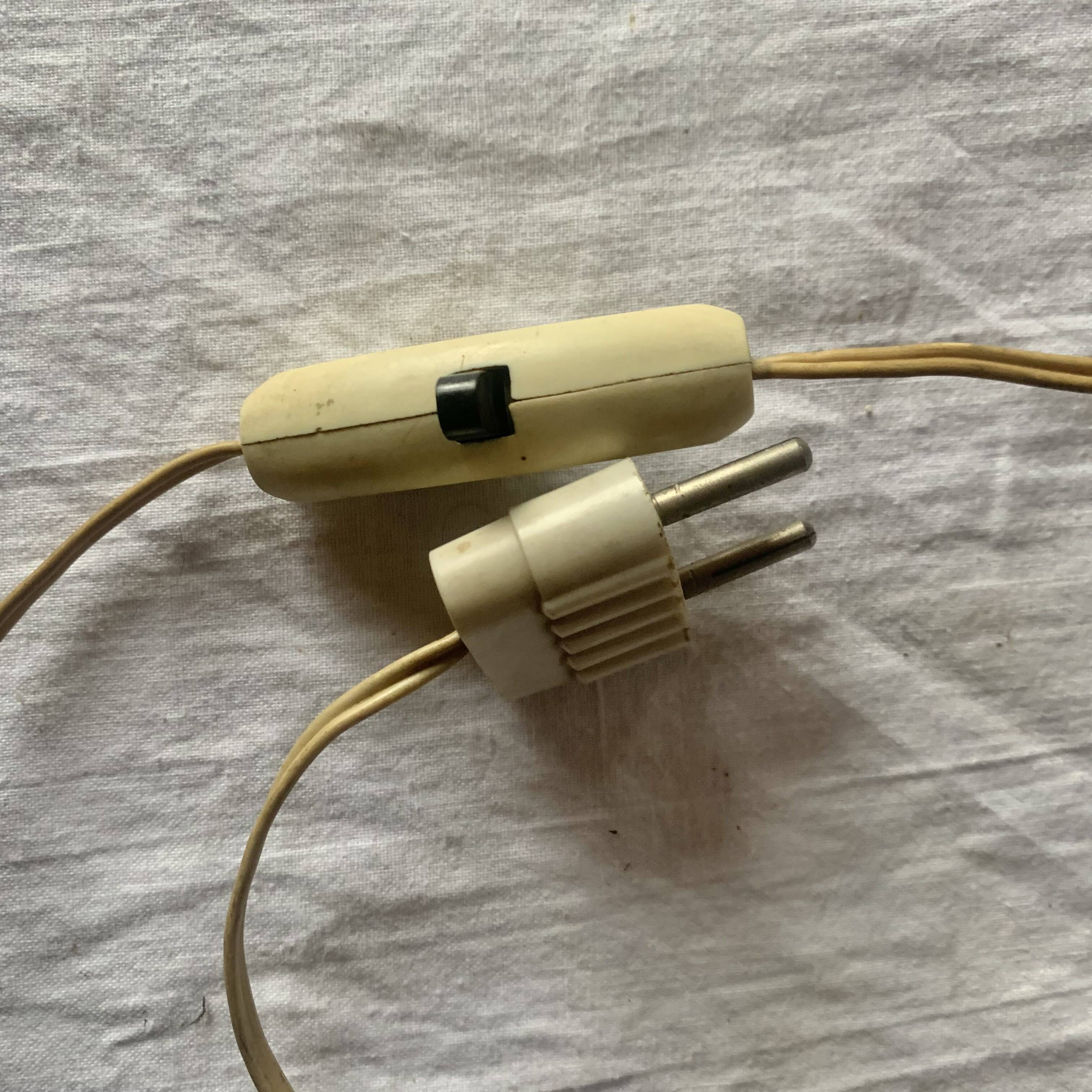 Vintage Carstens Keramik lamp base - West Germany