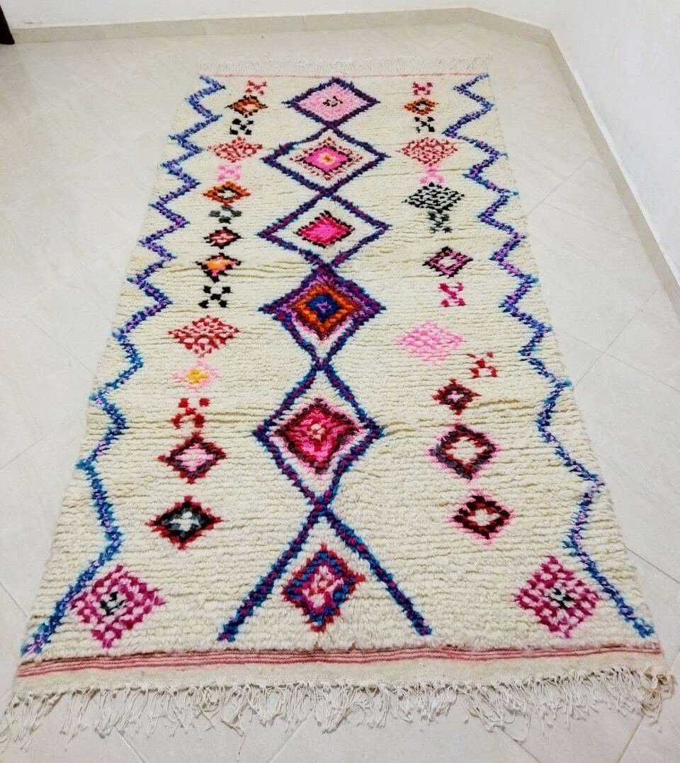 258x135cm Moroccan Berbere Carpet