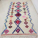 258x135cm Moroccan Berbere Carpet