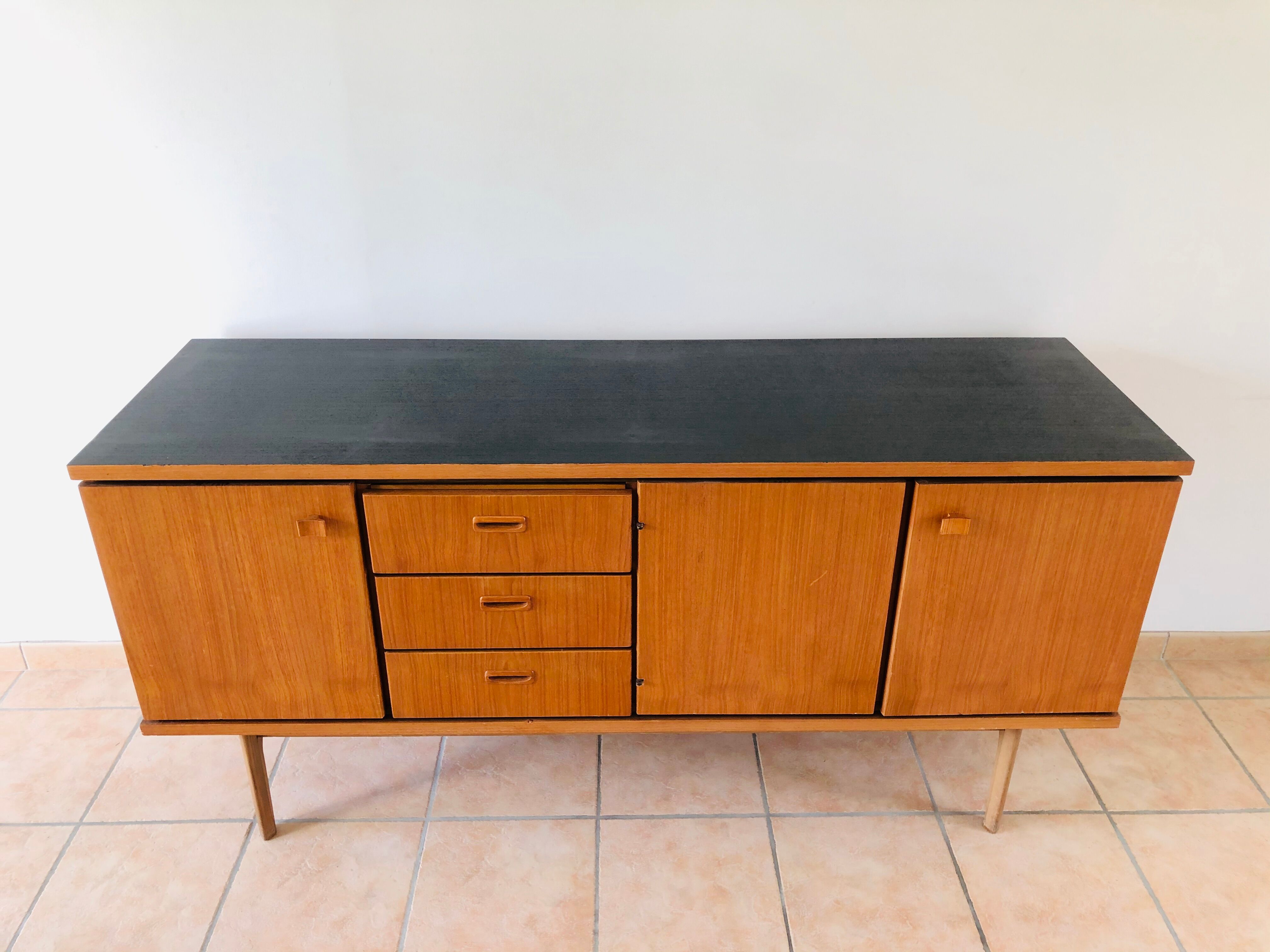 Scandinavian teak line 1960 buffet