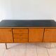 Scandinavian teak line 1960 buffet