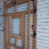 Cloakroom coat rack hook