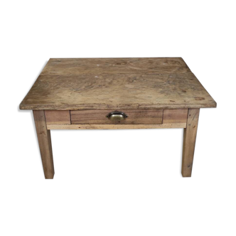 Table basse de ferme