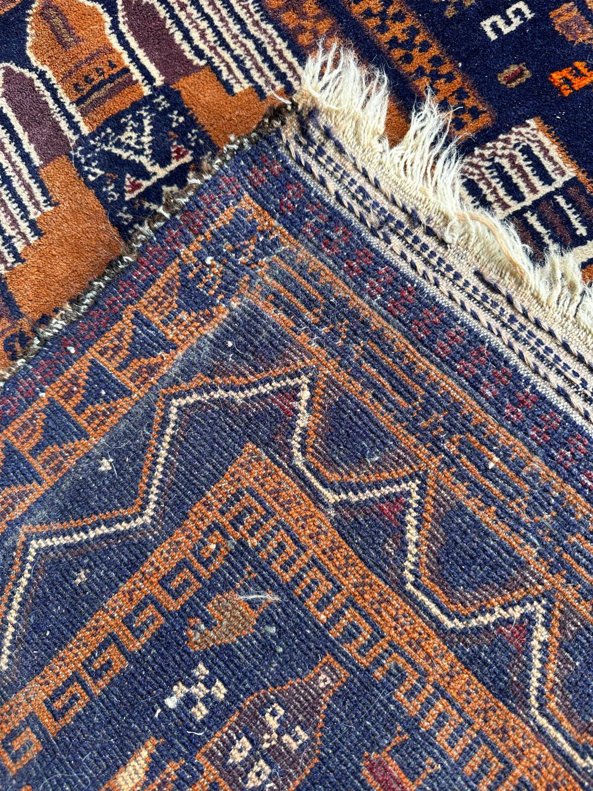 Handmade Persian carpet