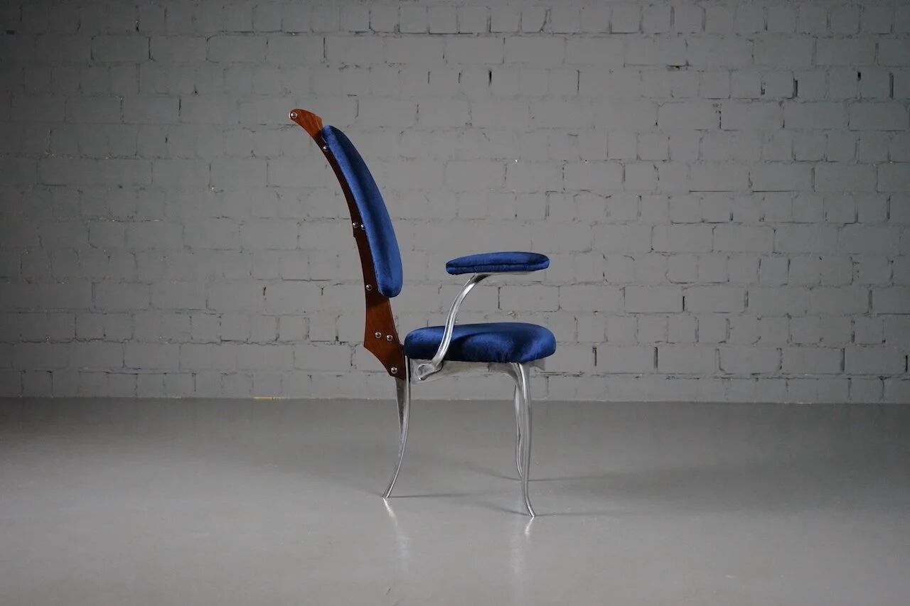 Reggenza chair by Toni Cordero for Acerbis International Division
