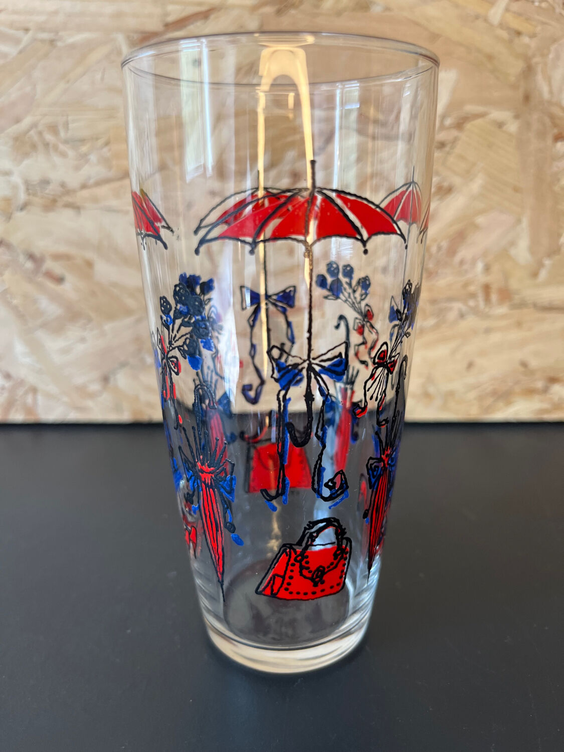 Pair of Italian glass year 50/60