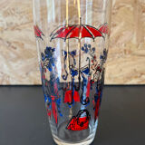 Pair of Italian glass year 50/60