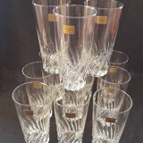 Set of 12 Luminarc Flamenco 33 crystal glasses