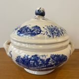 Sarreguemines “Romantic” Soup Tureen