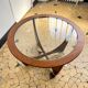 Round Astro coffee table - Victor Wilkins