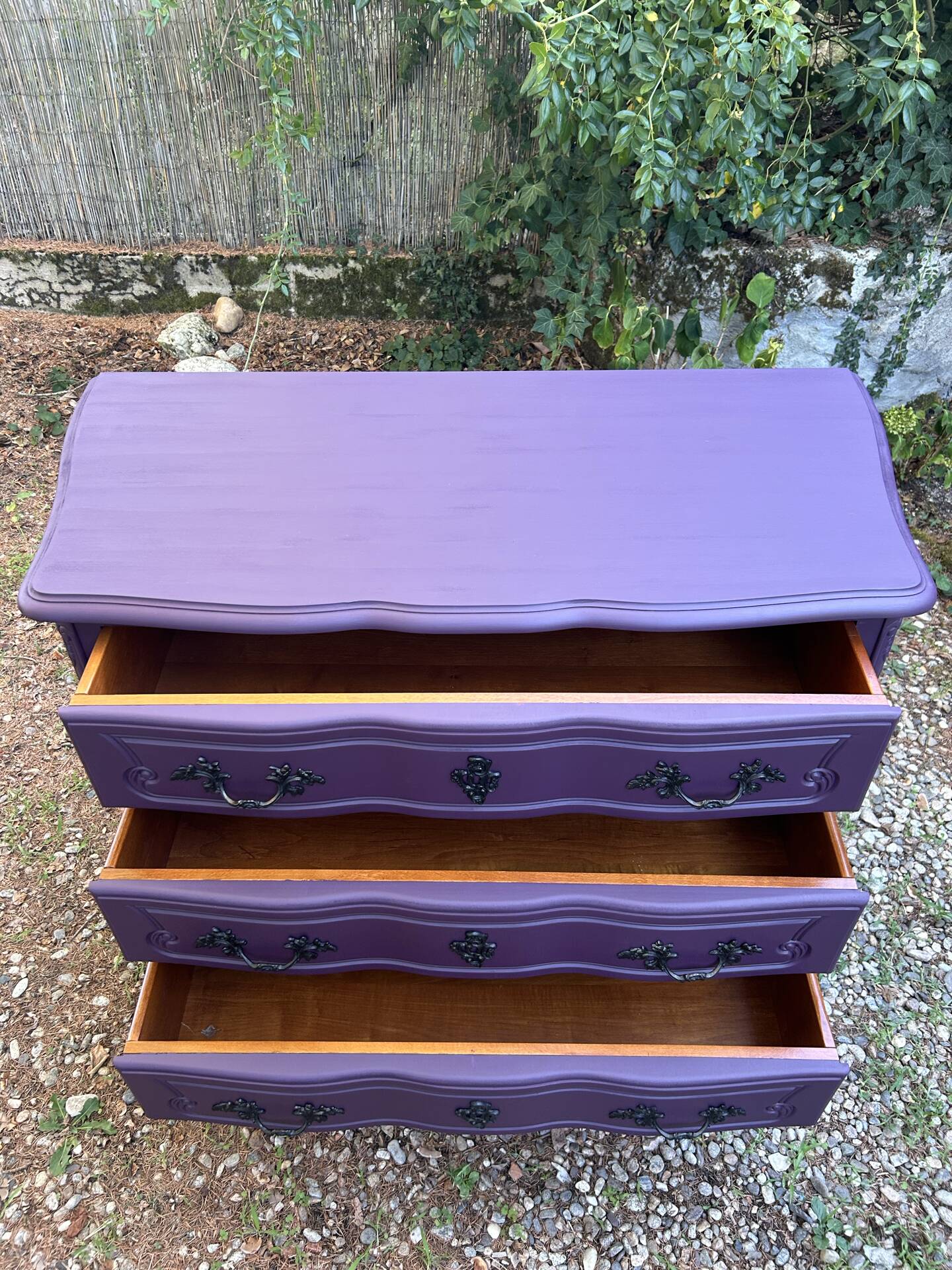 Commode style Louis XV
