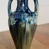 Vase handles Rambervillers A. Cyterstone flamed metal sandstone