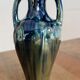 Vase anses Rambervillers A. Cytère grès flammé métallique
