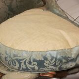 Louis XV style armchairs pair