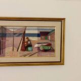 "Coastal Fishing Scene" by Göte Rex