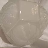 Lampe fer forgé Art Déco