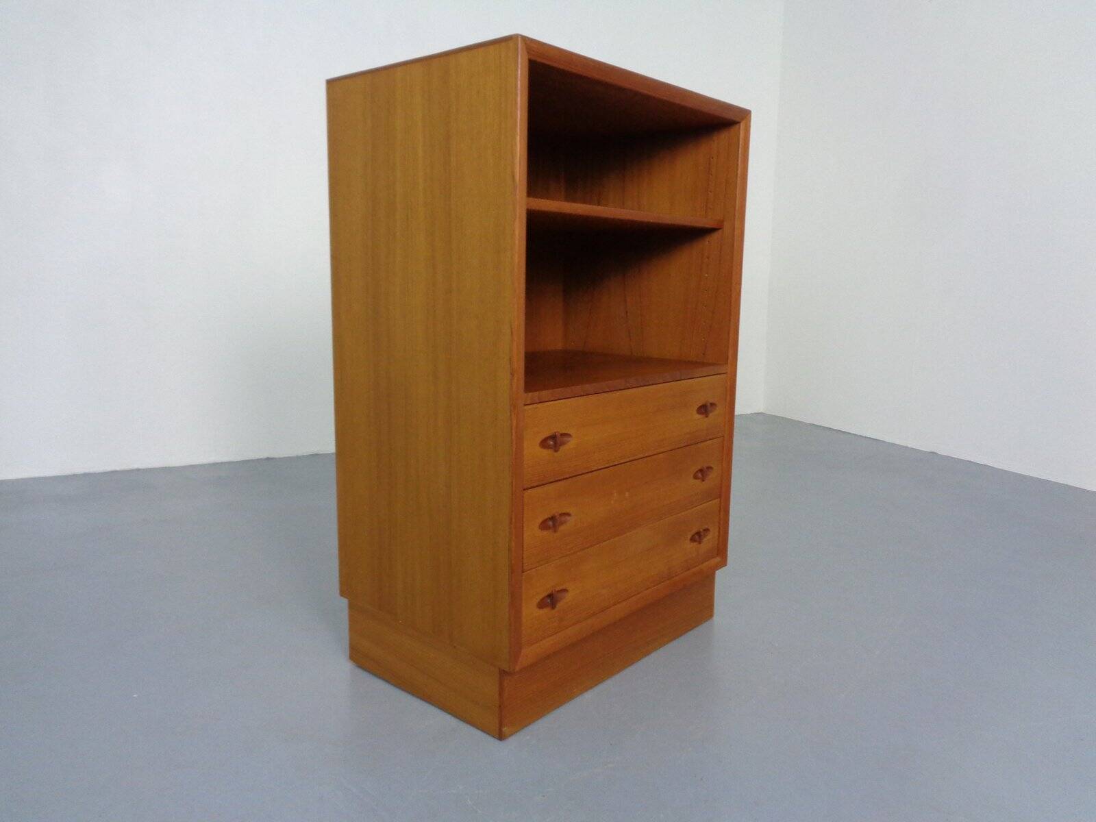 Teak Chest of Drawers by H. W. Klein for Bramin, 1960s