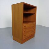 Teak Chest of Drawers by H. W. Klein for Bramin, 1960s