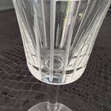 Set of 30 vintage art deco style wine glasses and carafe