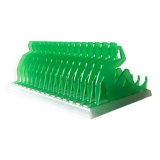 Green vinyl storage 90s', Peter Solomon SALLY