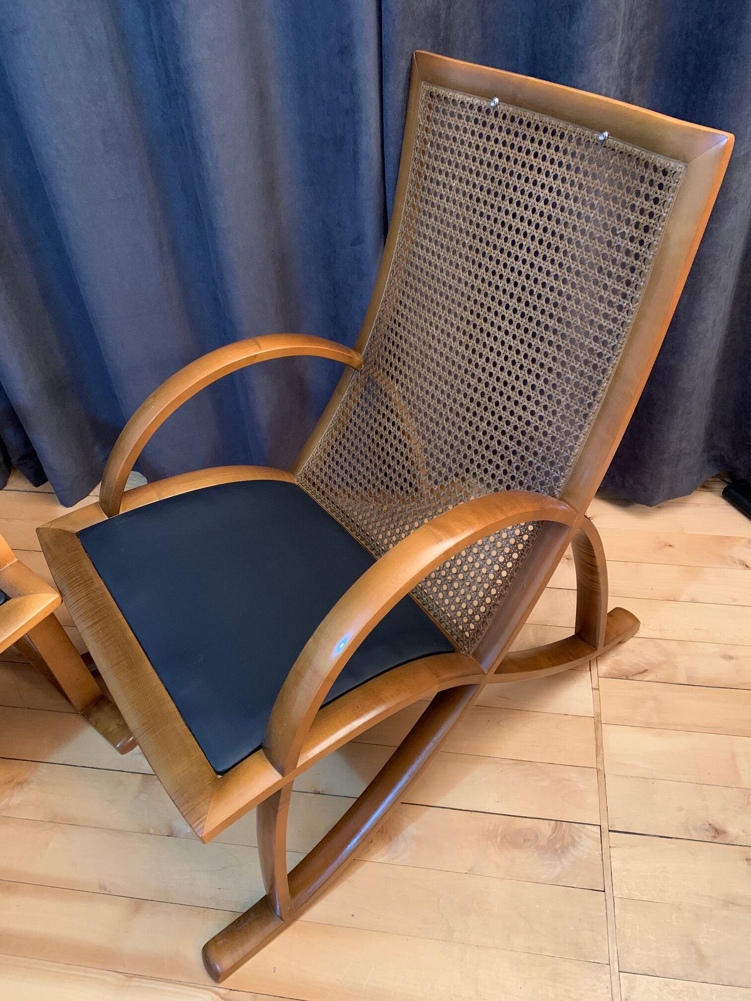A pair of WK Wohnen armchairs, Germany, 1970s