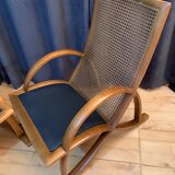 A pair of WK Wohnen armchairs, Germany, 1970s