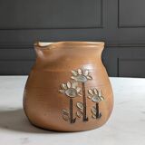 stoneware pitcher ''la grande Motte''