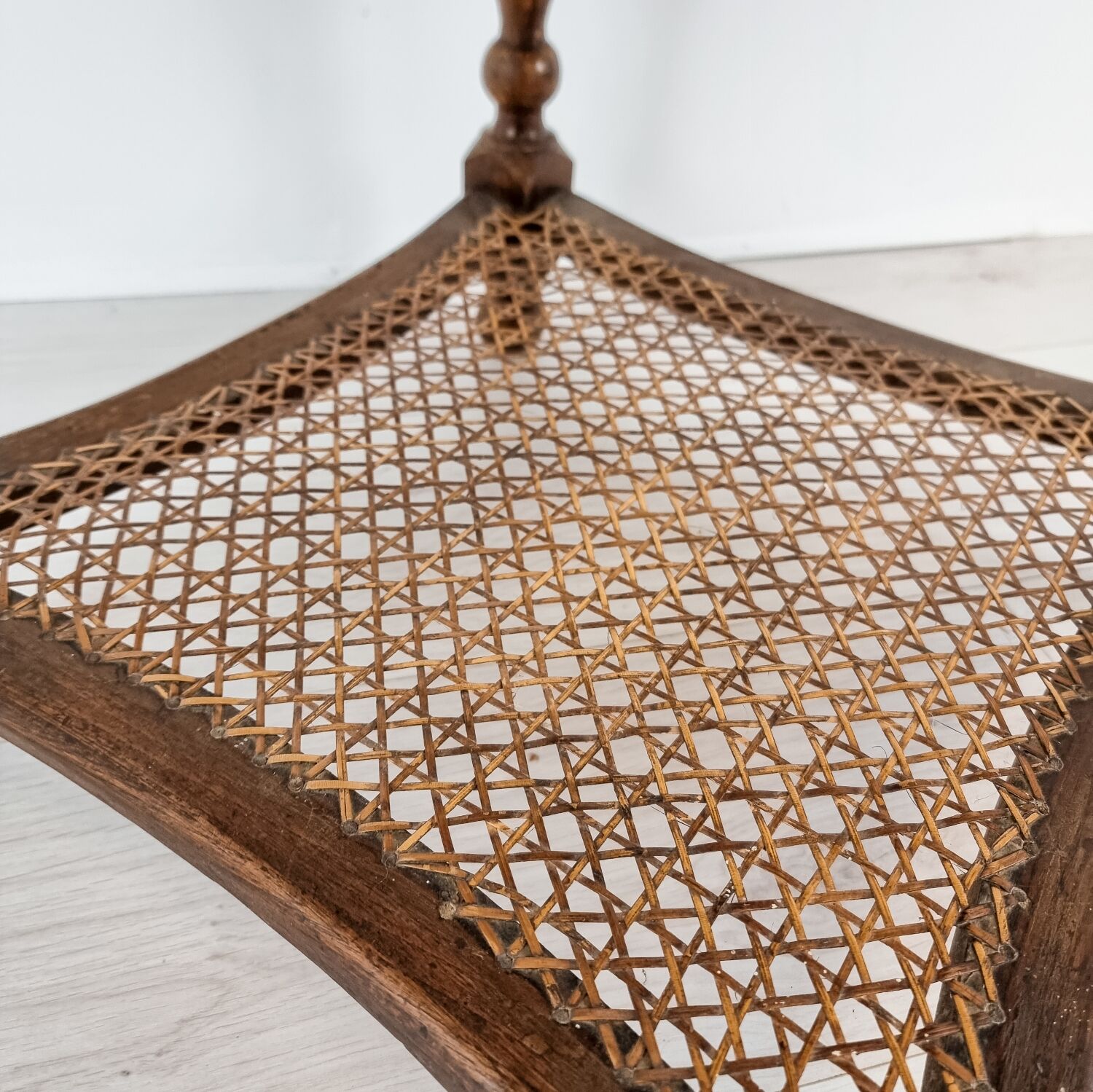 Solid wood coffee table 1950