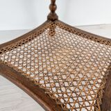 Table basse bois massif 1950
