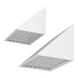 Set of 2 Lyfa “Type 3995” wall lamps / Postmodern / Danish Modern Design / 1970s / 1980s