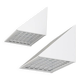 Set of 2 Lyfa “Type 3995” wall lamps / Postmodern / Danish Modern Design / 1970s / 1980s