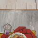 Still life, cubism 1930