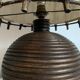 Rattan lamp with original lampshade, 1960