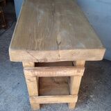 120cm workbench solid wood antique furniture