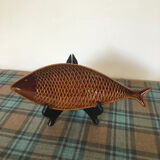 Plat de poisson Gustavsberg Stig Lindberg vintage