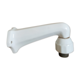 Porcelain Art Deco sconce
