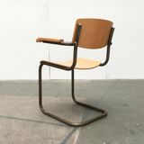 S43F cantilever chair Mid-Century by Mart Stam for Thonet, Germany, 1960s